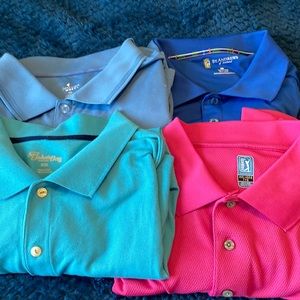 4 Golf Shirts